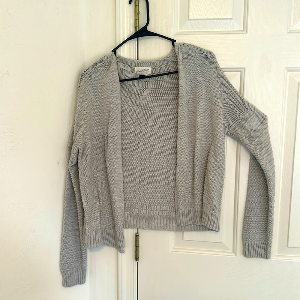Light grey Women’s Small Cardigan from Universal Thread